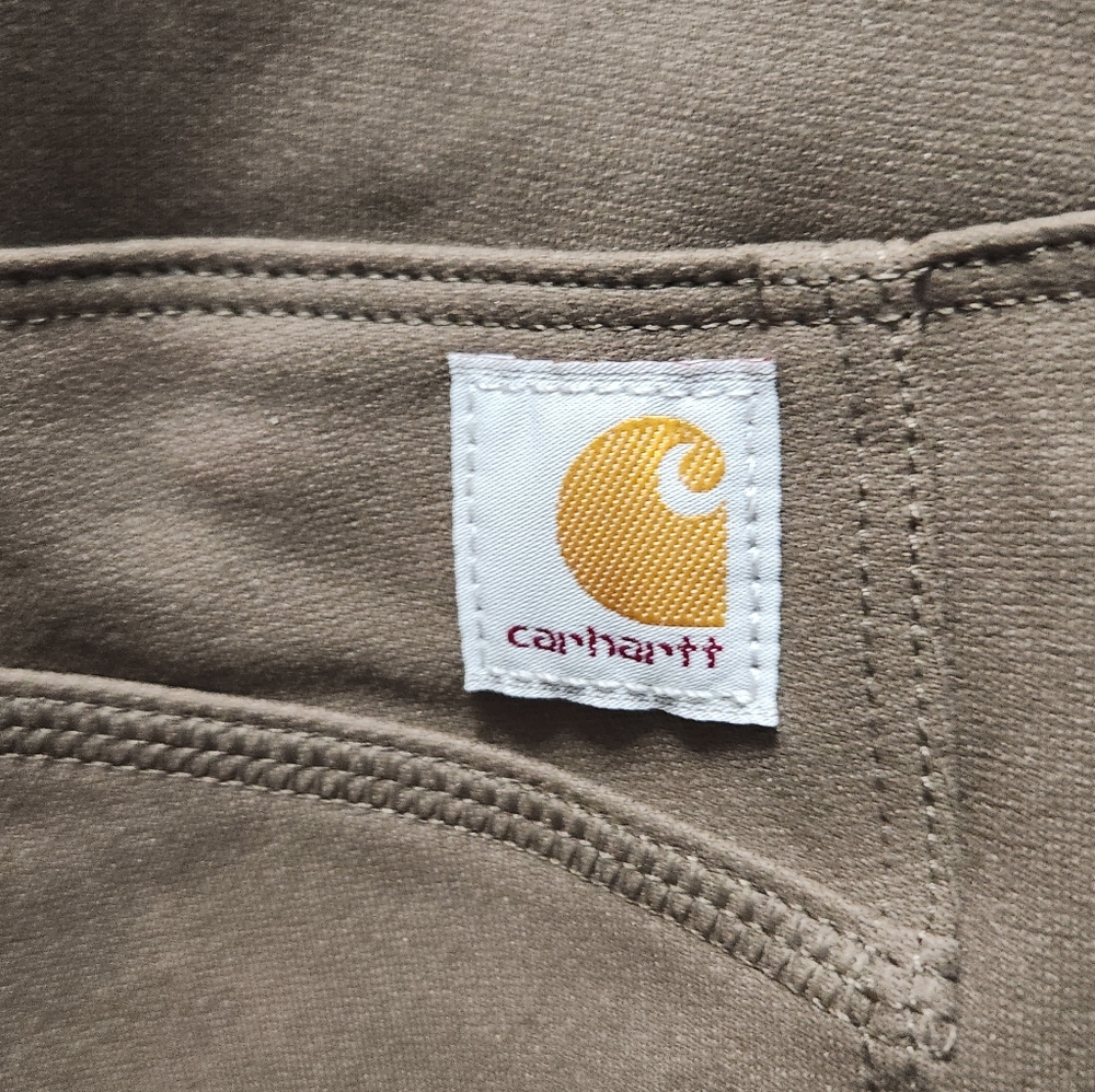 Carhartt Dark Brown Cargo Leggings - Picture 3 of 5
